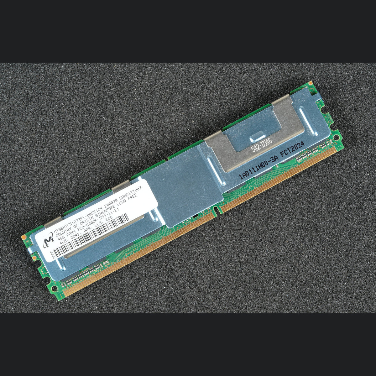 MT36HTF51272FY-80EE1D4 4GB PC2-6400E-555-11-E1 Server Memory RAM 2Rx4