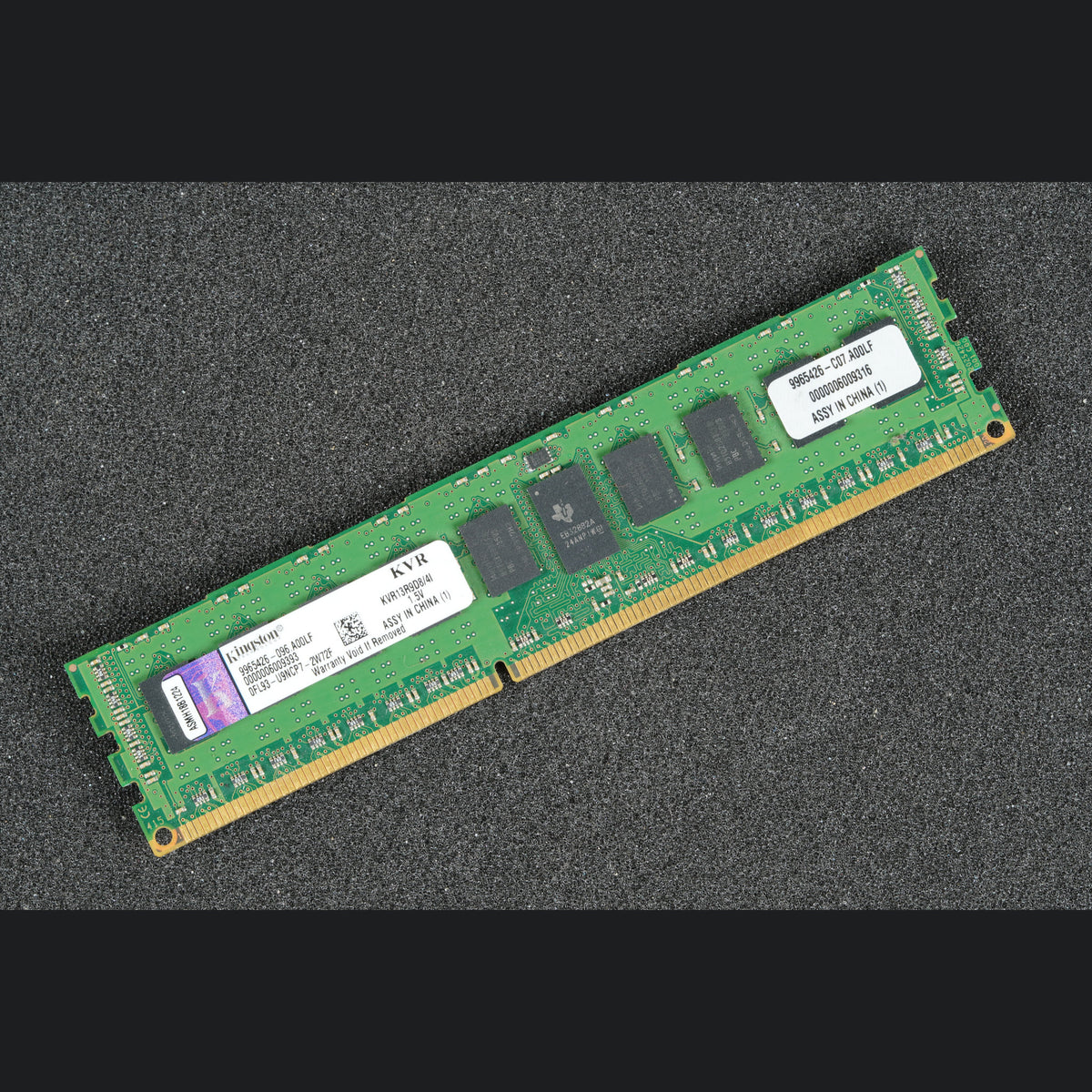 KVR13R9D8/4I Kingston 4GB PC3-10600R Server Memory RAM