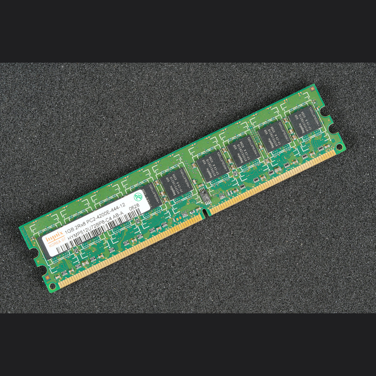 HYMP512U72BP8-C4 Hynix 1GB PC2-4200E-444-12 Server memory RAM 2Rx8