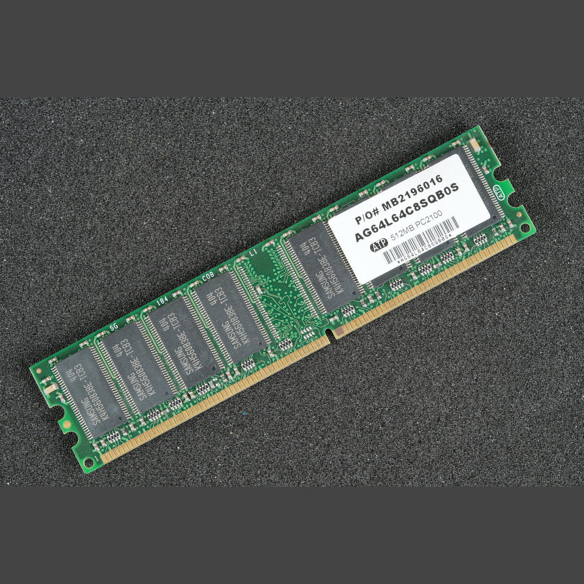 AG64L64C8SQB0S ATP 512MB PC2100 Memory RAM