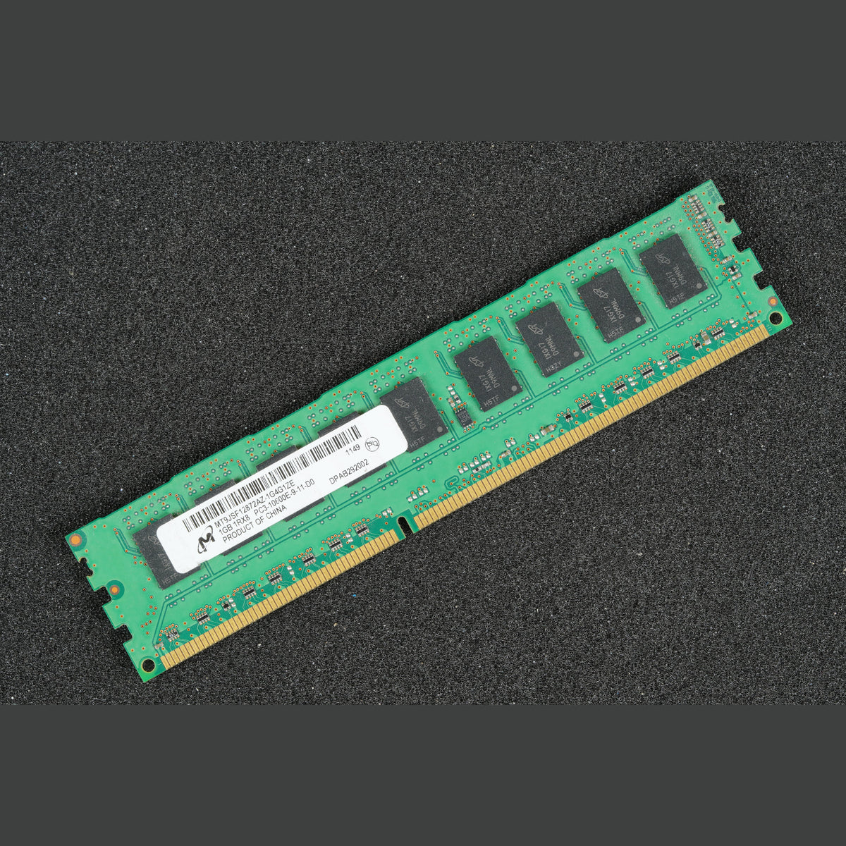 MT9JSF12872AZ-1G4G1ZE 1GB PC3-10600E-9-11-D0 Server Memory RAM