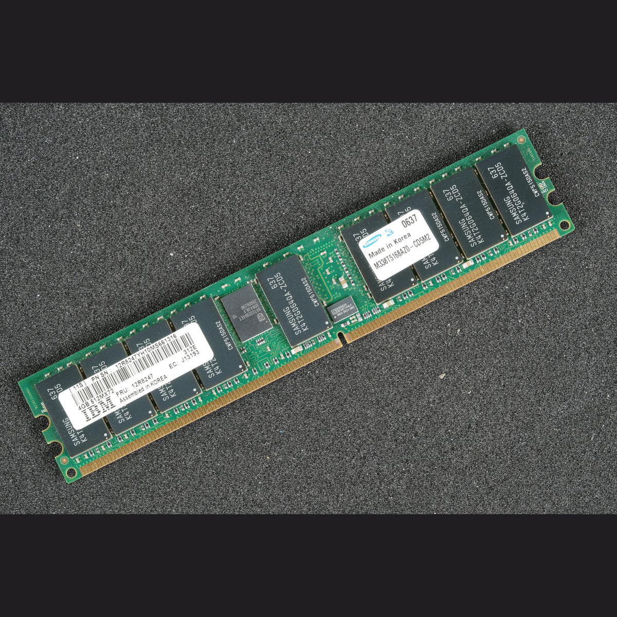 12R8247 IBM 4GB 208-Pin Memory RAM