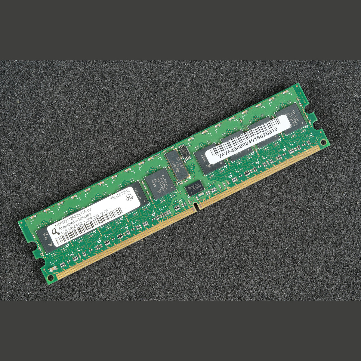 HYS72T128000ER-5-B2 Qimonda 1GB PC2-3200R-333-12-C0 Server Memory RAM