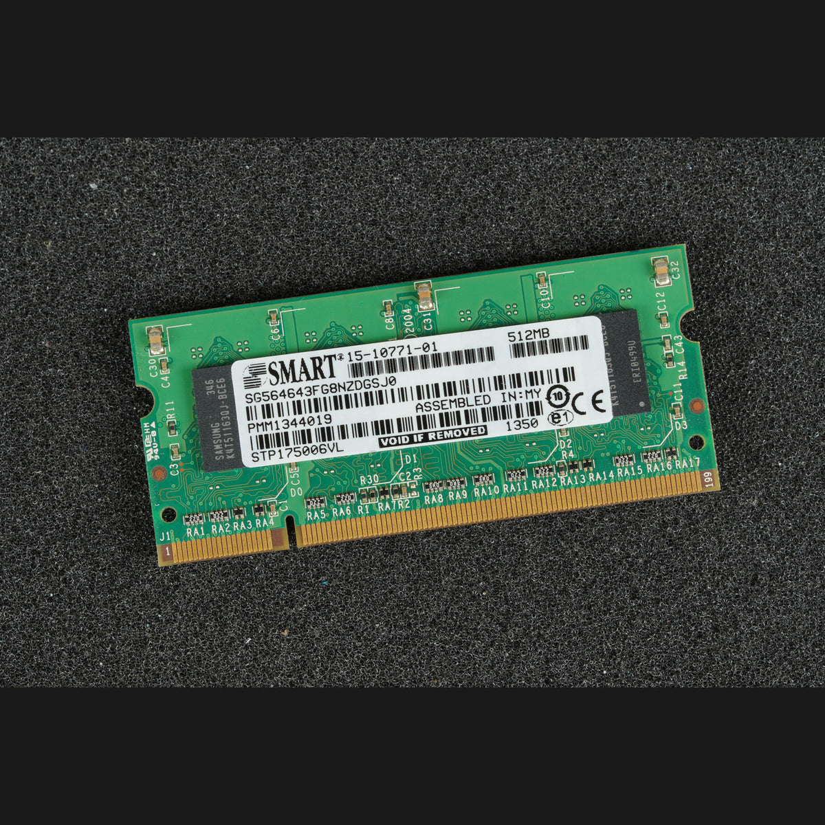 15-10771-01 Cisco Smart SG564643FG8NZDGSJ0 512MB Memory RAM