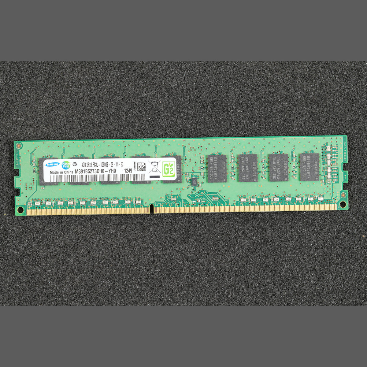 Samsung M391B5273DH0-YH9 PC3L-10600E-09-11-E3 4GB Server memory RAM