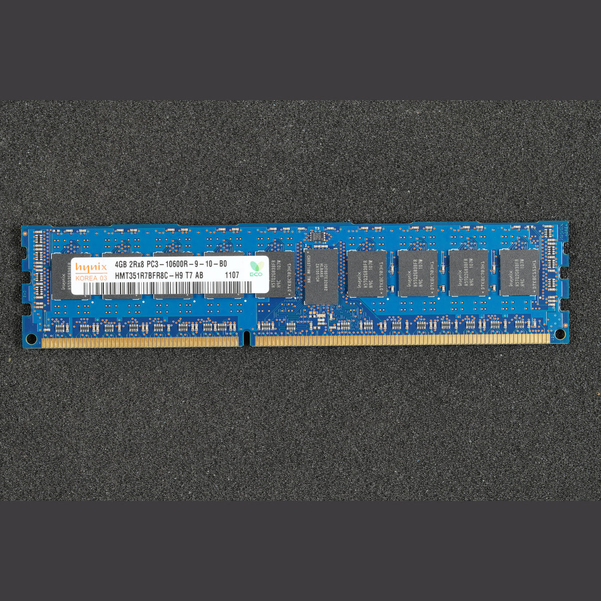 Hynix HMT351R7BFR8C-H9 PC3-10600R-9-10-B0 4GB 2Rx8 Server memory RAM