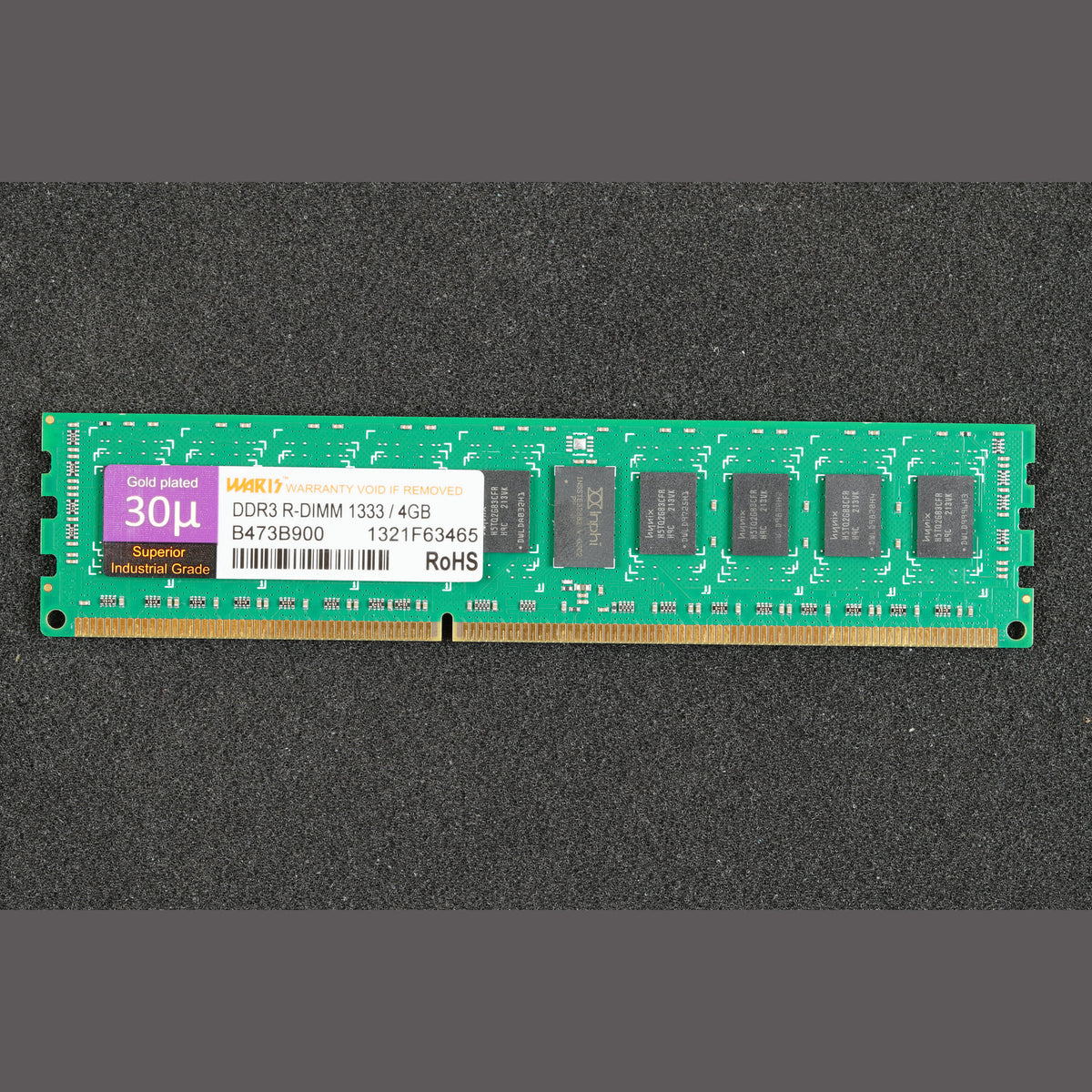 Waris B473B900 DDR3 R-DIMM 1333 4GB Server Memory RAM