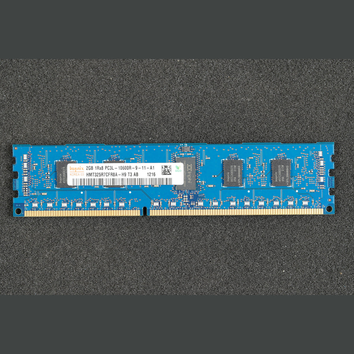 Hynix HMT325R7CFR8A-H9 PC3L-10600R-9-11-A1 2GB 1Rx8 Server Memory RAM