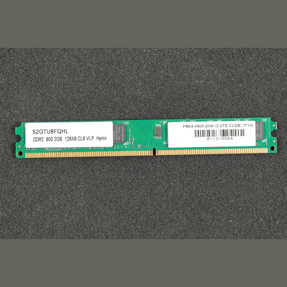 Hynix S2GTU8FQHL DDR2 800 2GB 128x8 CL6 VLP Memory RAM