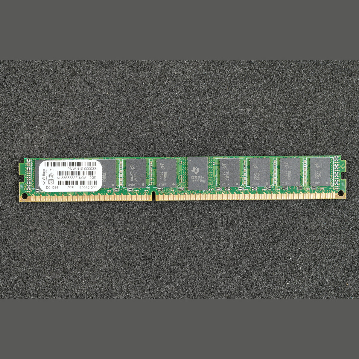 Virtium VL33B5663F-K9M PNW-410-000033 2GB Memory RAM