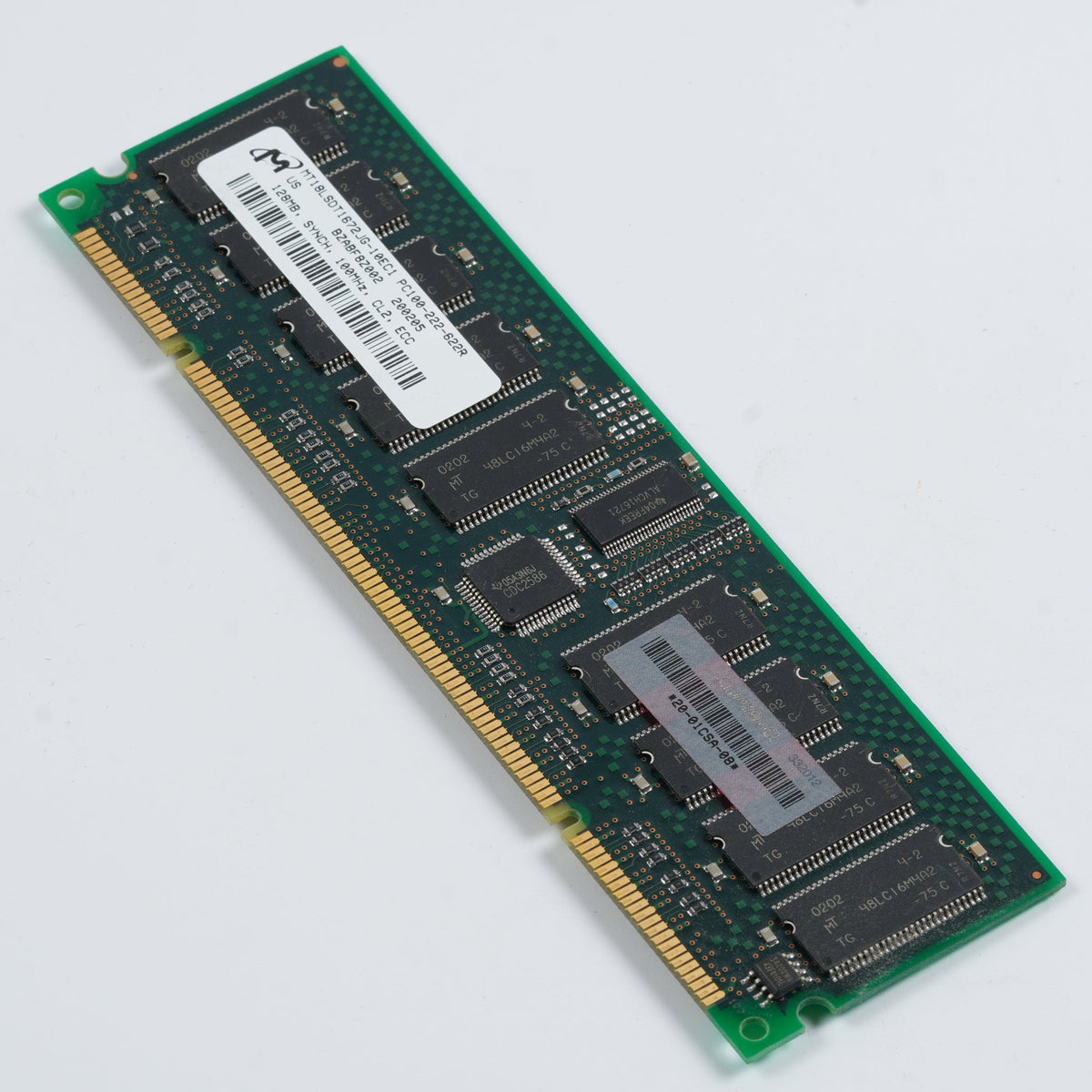 MT18LSDT1672JG-10EC1 PC100-222-622R Memory RAM