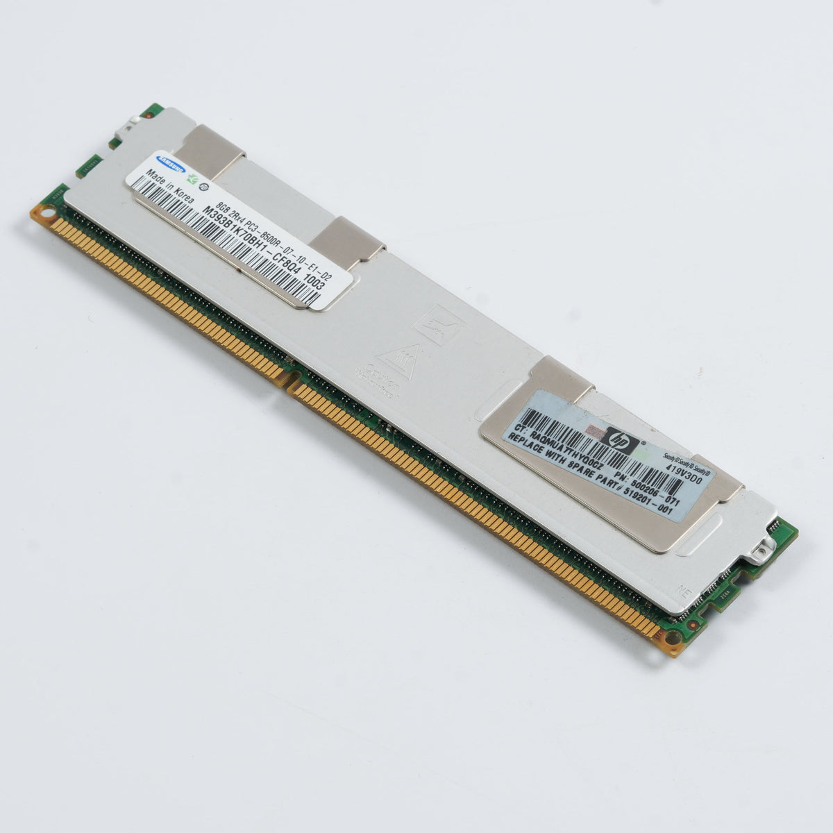 Samsung M393B1K70BH1-CF8 PC3-8500R-07-10-E1-D2 8GB Server Memory RAM