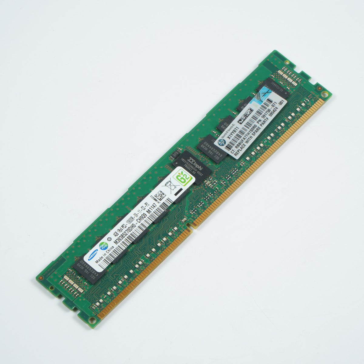 Samsung M393B5270DH0-CH9Q9 PC3-10600R-09-11-C2-P2 4GB Server Memory RAM