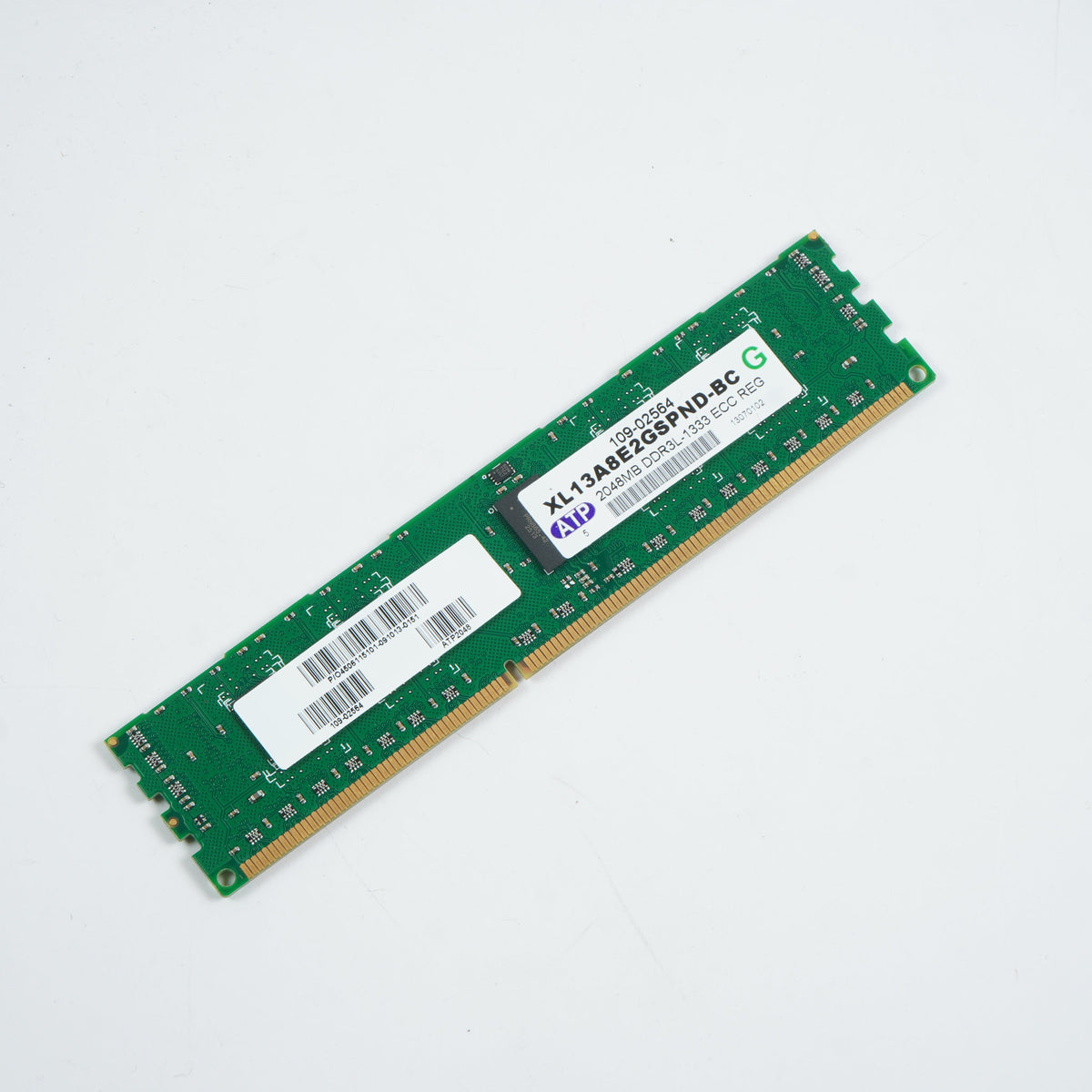 ATP XL13A8E2GSPND-BC 2048MB DDR3L-1333 ECC REG Server Memory RAM