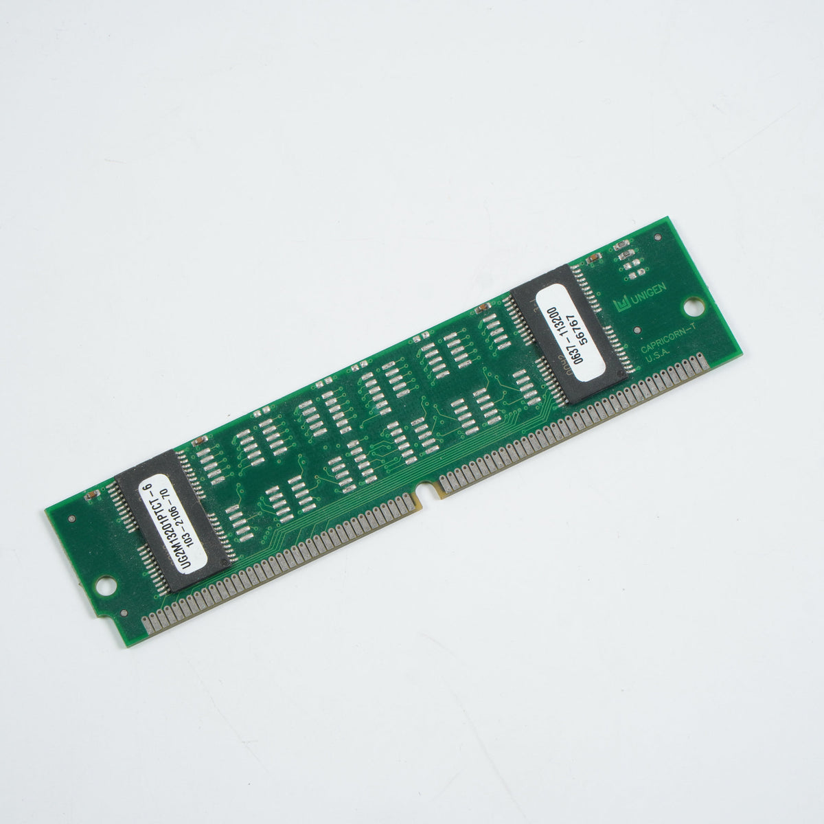 Unigen UG2M13201PTCT-6 4MB 72-Pin Memory RAM