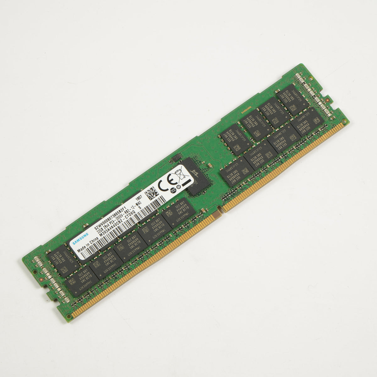 Samsung M393A4K40CB2-CTD PC4-2666V-RB2-12-MA0 32GB Server Memory RAM