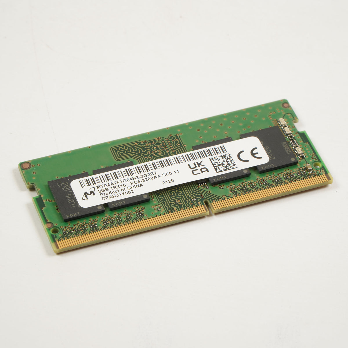 Micron MTA4ATF1G64HZ-3G2B2 8GB 1Rx16 PC4-3200AA-SC0-11 SODIMM Memory RAM