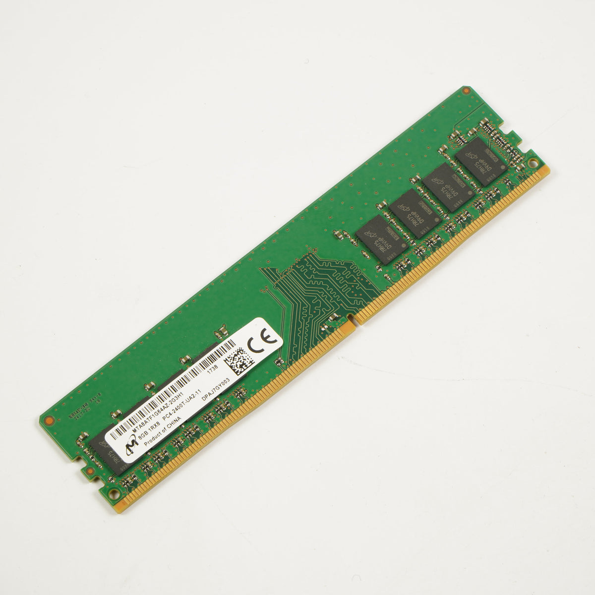 Micron MTA8ATF1G64AZ-2G3H1 8GB 1Rx8 PC4-2400T-UA2-11 Memory RAM