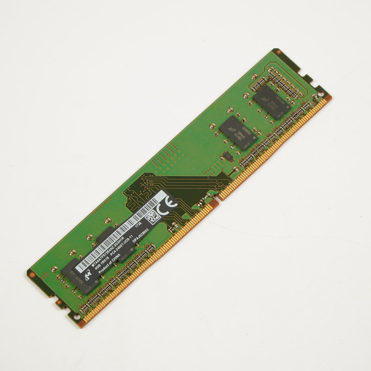 Micron MTA4ATF51264AZ-2G3H1R 4GB 1Rx16 PC4-2400T-UC0-11 Memory RAM