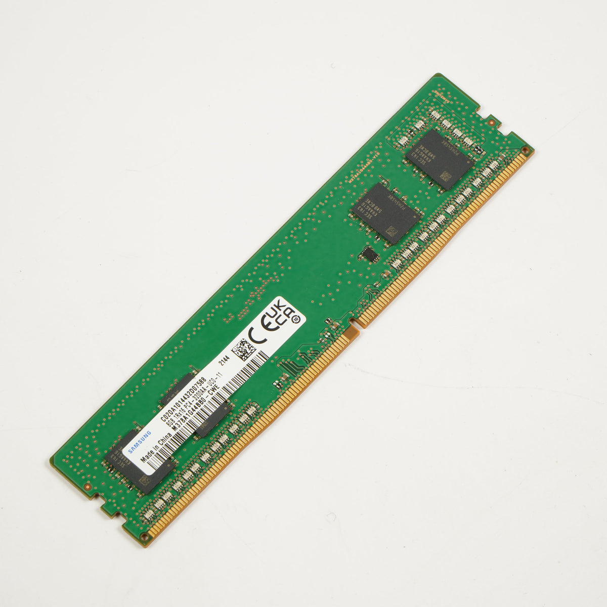 Samsung M378A1G44BB0-CWE 8GB 1Rx16 PC4-3200AA-UC0-11 Memory RAM