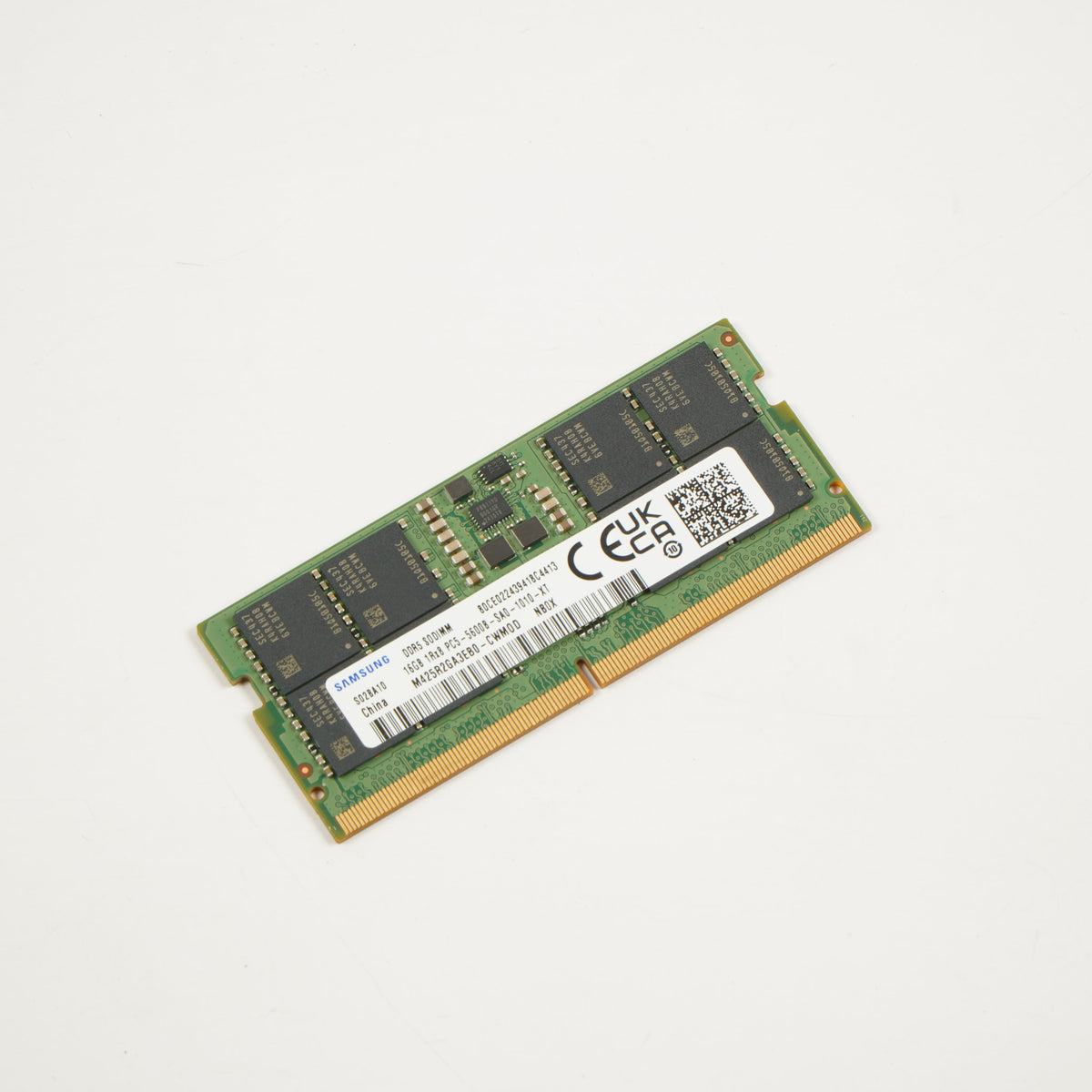 Samsung M425R2GA3EB0-CWMOD 16GB 1Rx8 PC5-5600B-SA0-1010-XT SODIMM Memory