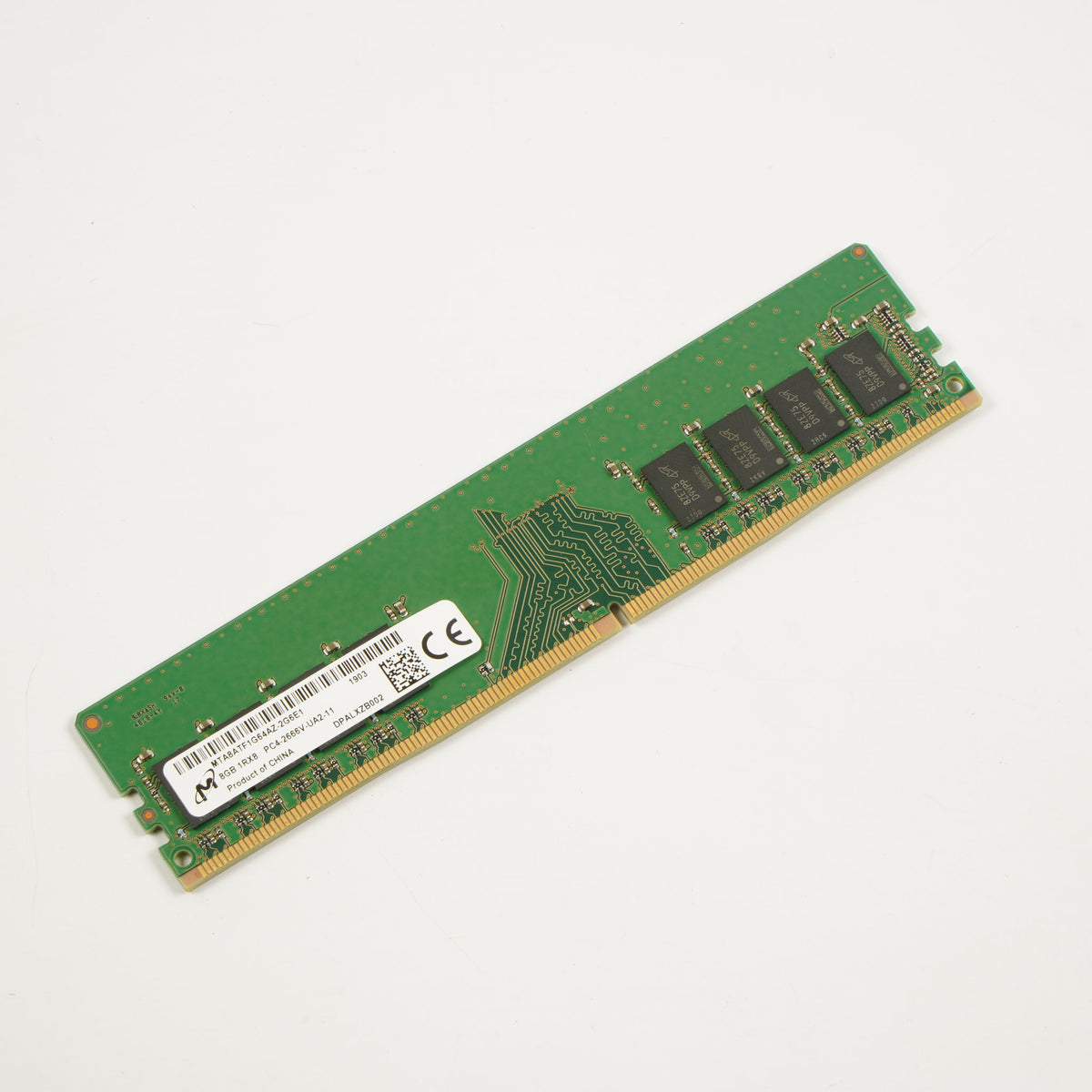 Micron MTA8ATF1G64AZ-2G6E1 8GB 1Rx8 PC4-2666V-UA2-11 Memory RAM