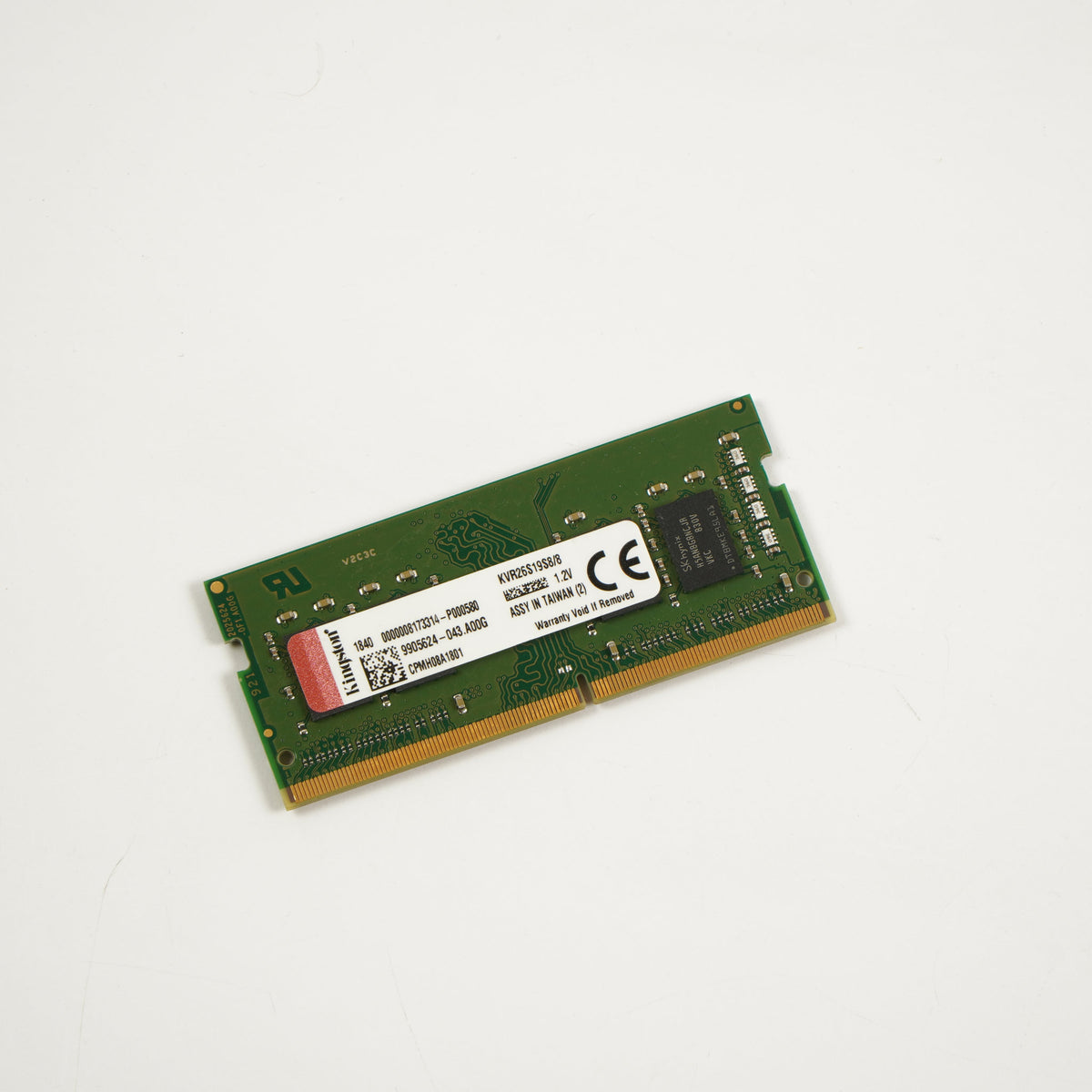 Kingston KVR26S19S8/8 8GB 2666MHz SODIMM CL19 1RX8 1.2V 260-pin Memory RAM