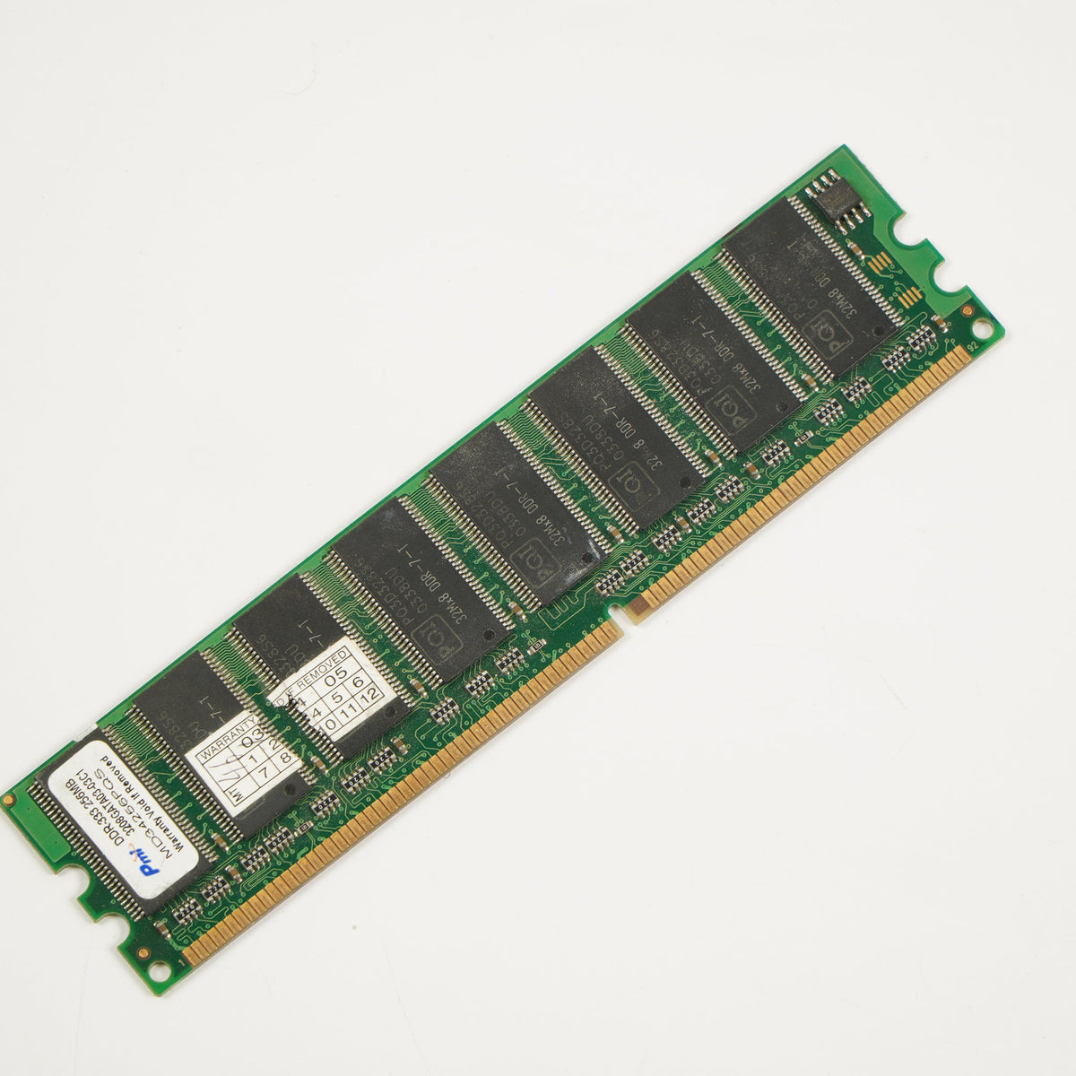 PMI 3208GATA03-03C1 DDR-333 256MB PC2700 333MHz Memory RAM