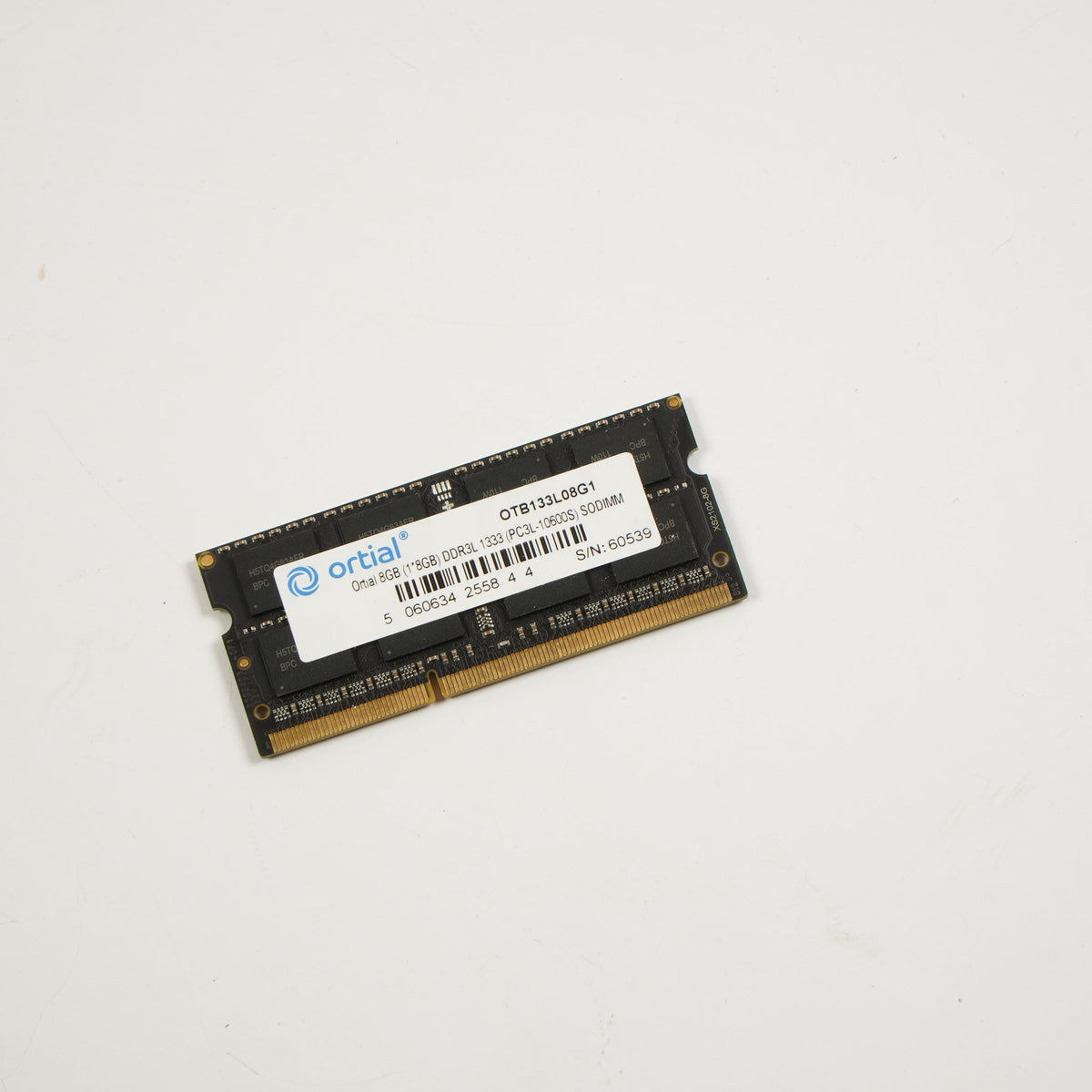 Orbital OTB133L08G1 8GB DDR3L 1333 PC3L-10600S SODIMM Memory RAM
