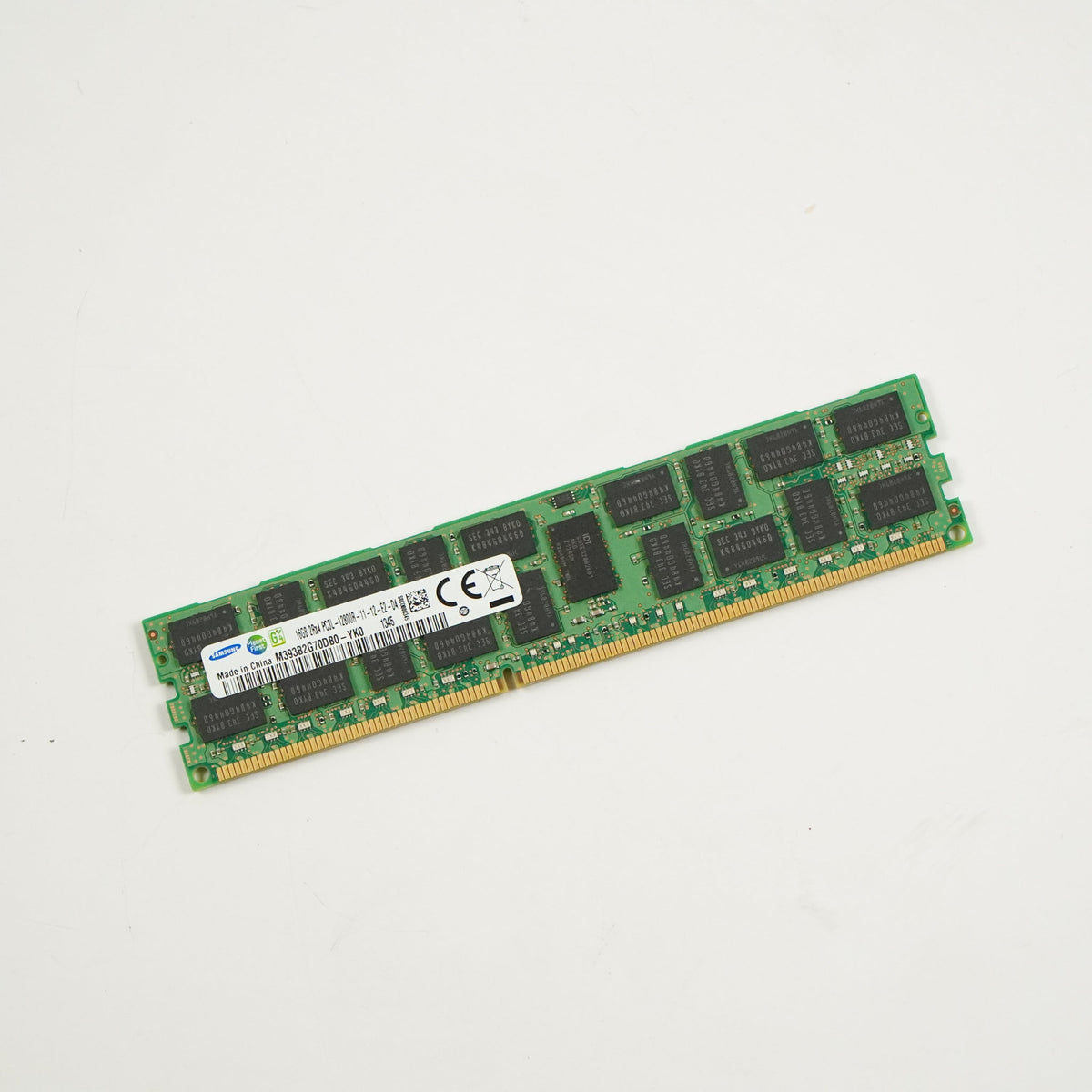Samsung M393B2G70DB0-YK0 16GB 2Rx4 PC3L-1200R-11-12-E2-D4 Memory RAM