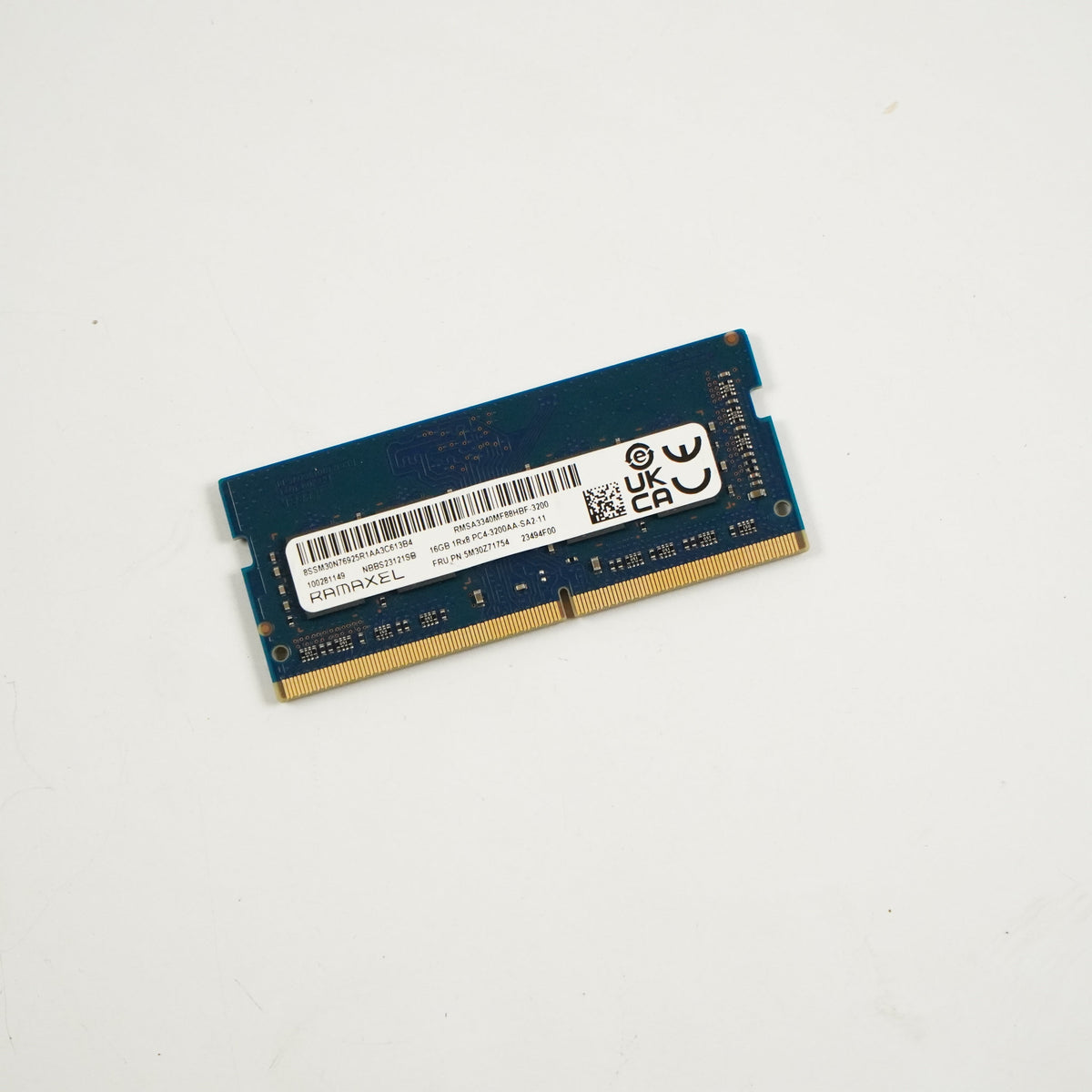 Ramaxel RMSA3340MF88HBF-3200 16GB 1Rx8 PC4-3200AA-SA2-11 SODIMM Memory
