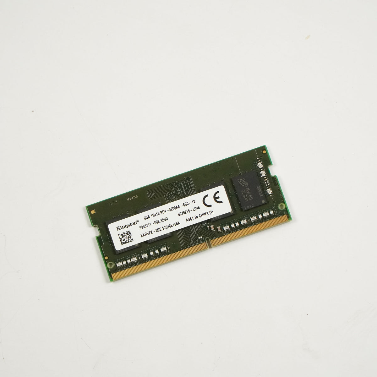 Kingston KKRVFX-MIE 8GB 1Rx16 PC4-3200AA-SC0-12 SODIMM Memory RAM