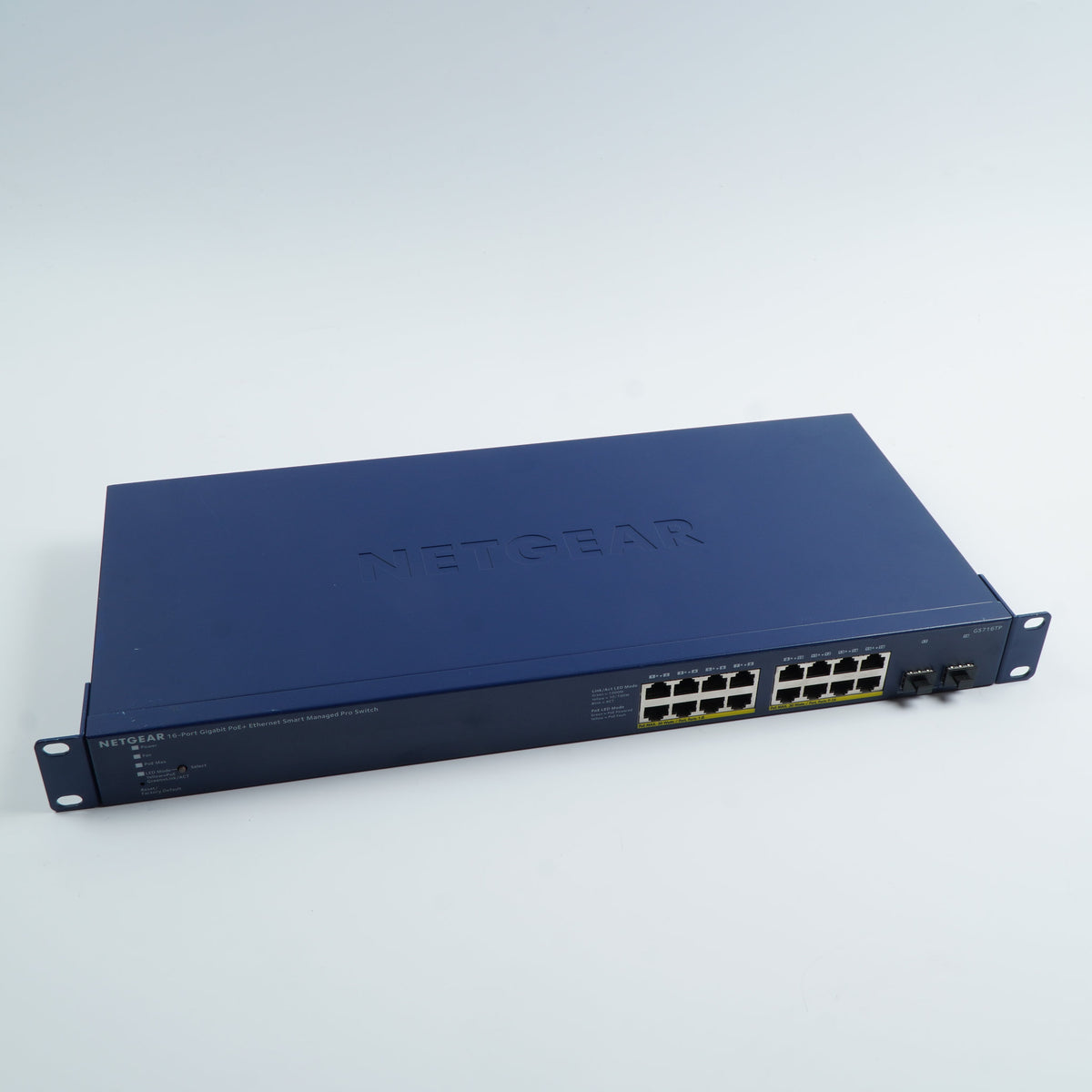 Netgear GS716TP 16-Port Gigabit PoE+ Smart Managed Switch