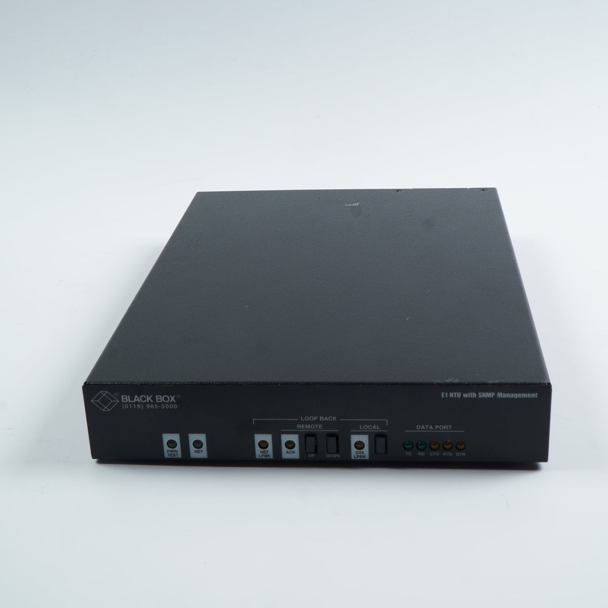 Black Box MTU9085-75B-BBX E1 NTU with SNMP Management 101-00916-01BBX