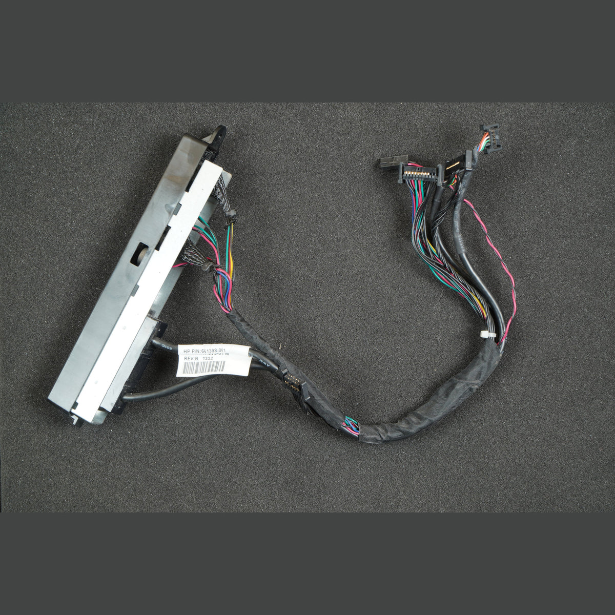 HP 667260-001 661398-001 Proliant ML350p G8 Front I/o Panel & Cables