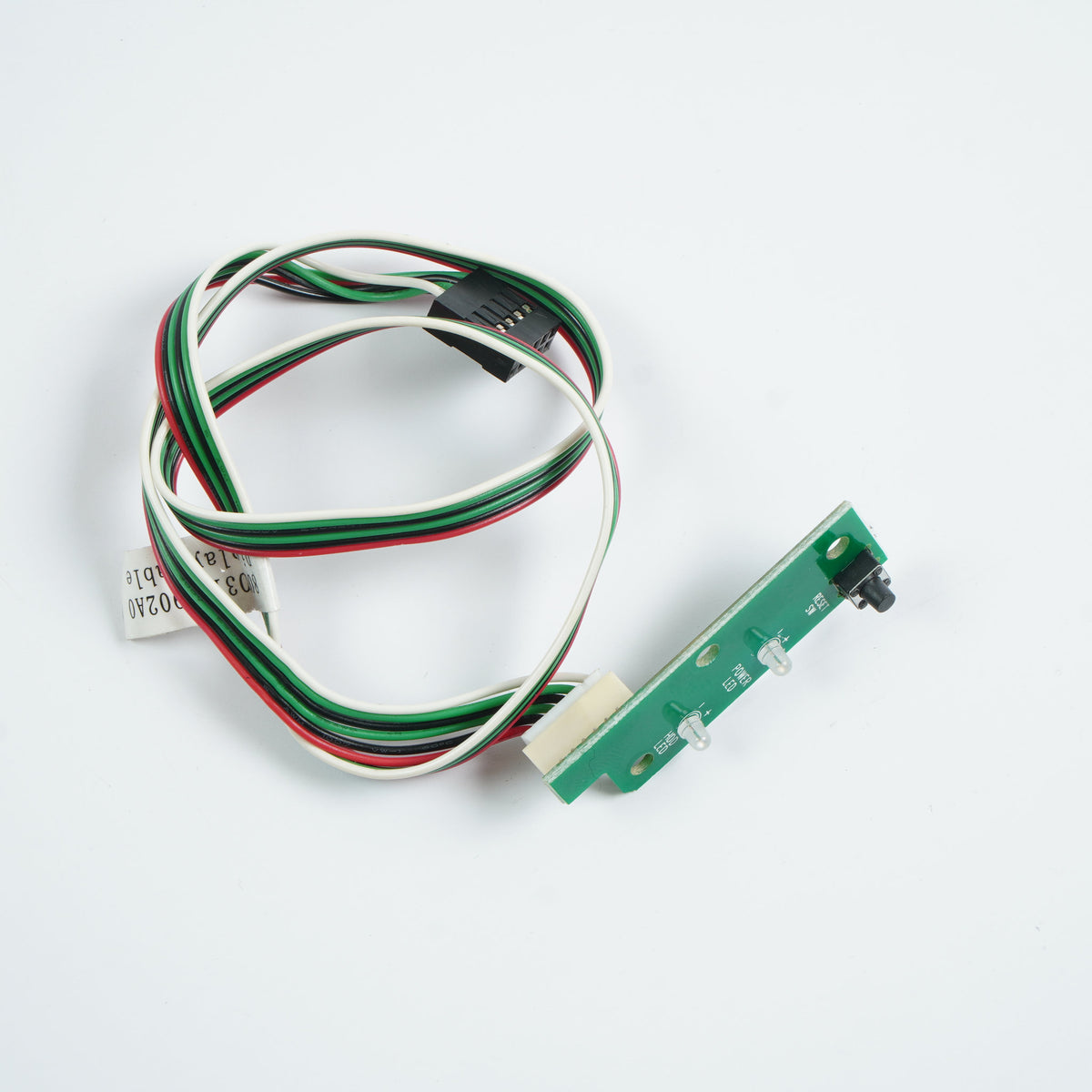 Chenbro 80H03171902A0 Power Button Switch Display Cable with PC71937 JD210-01A