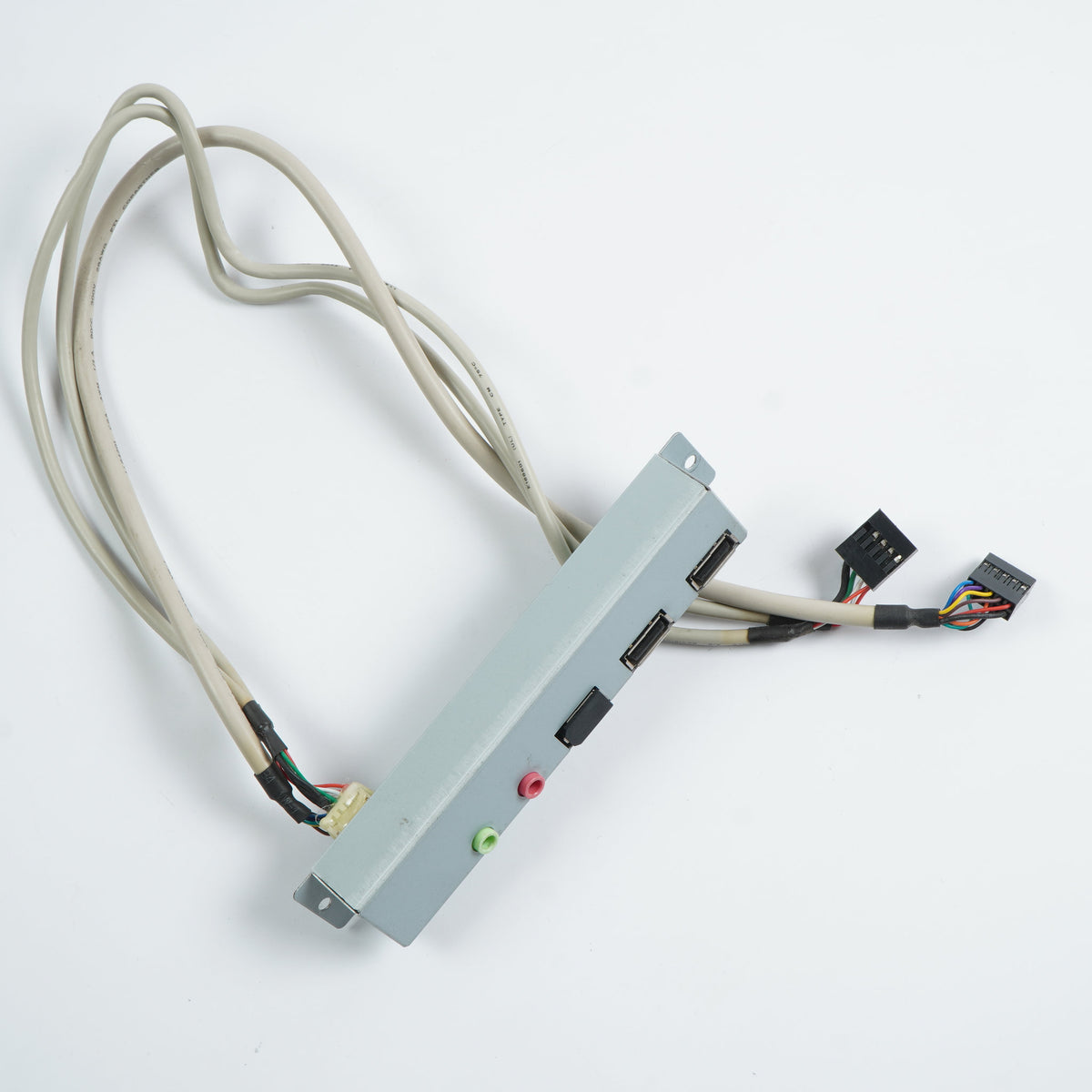 San Shing BD12022-01C Front Audio USB Panel with Cables
