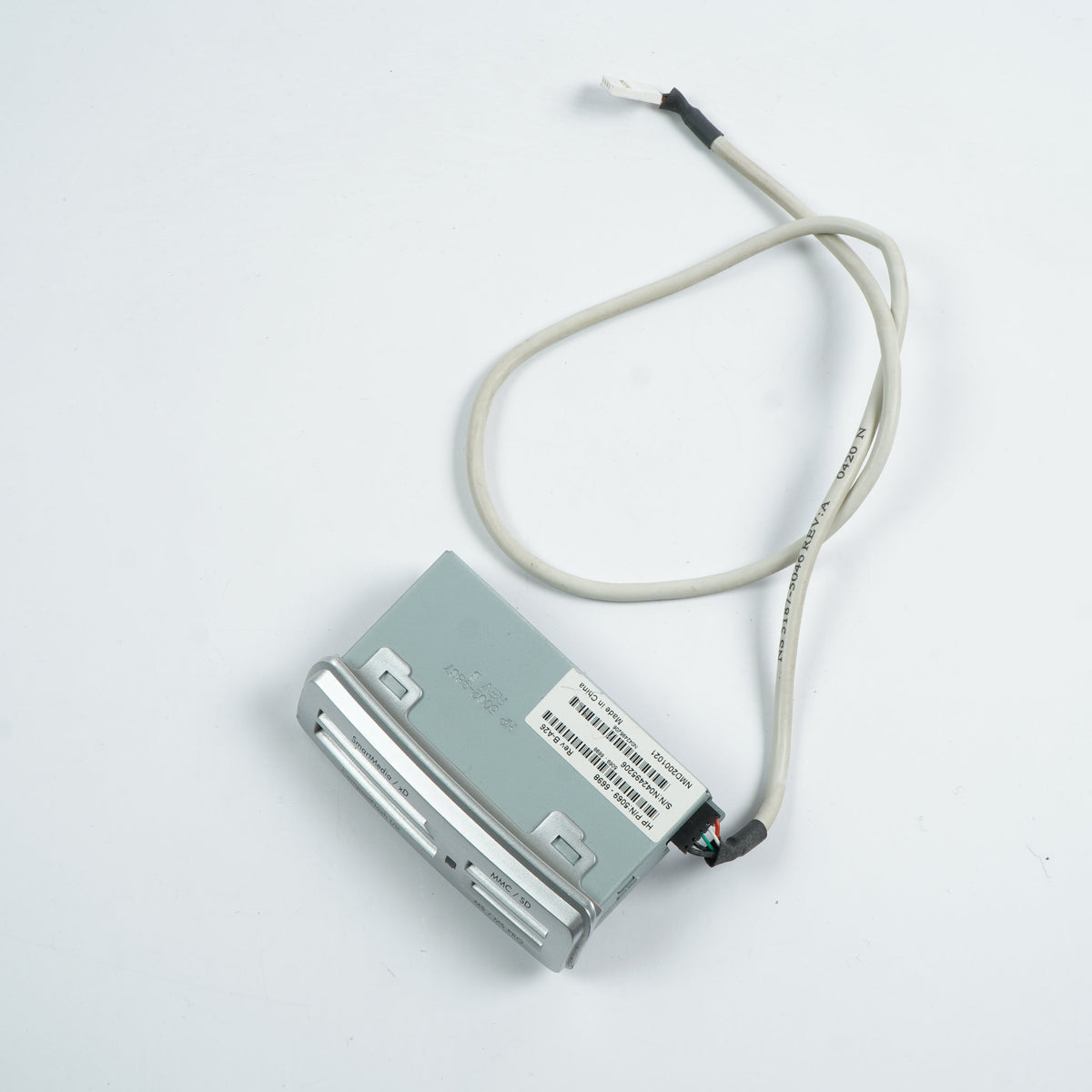 HP 5069-6698 Media Card Reader Module Pavilion M1000 with 5187-5046 Cable