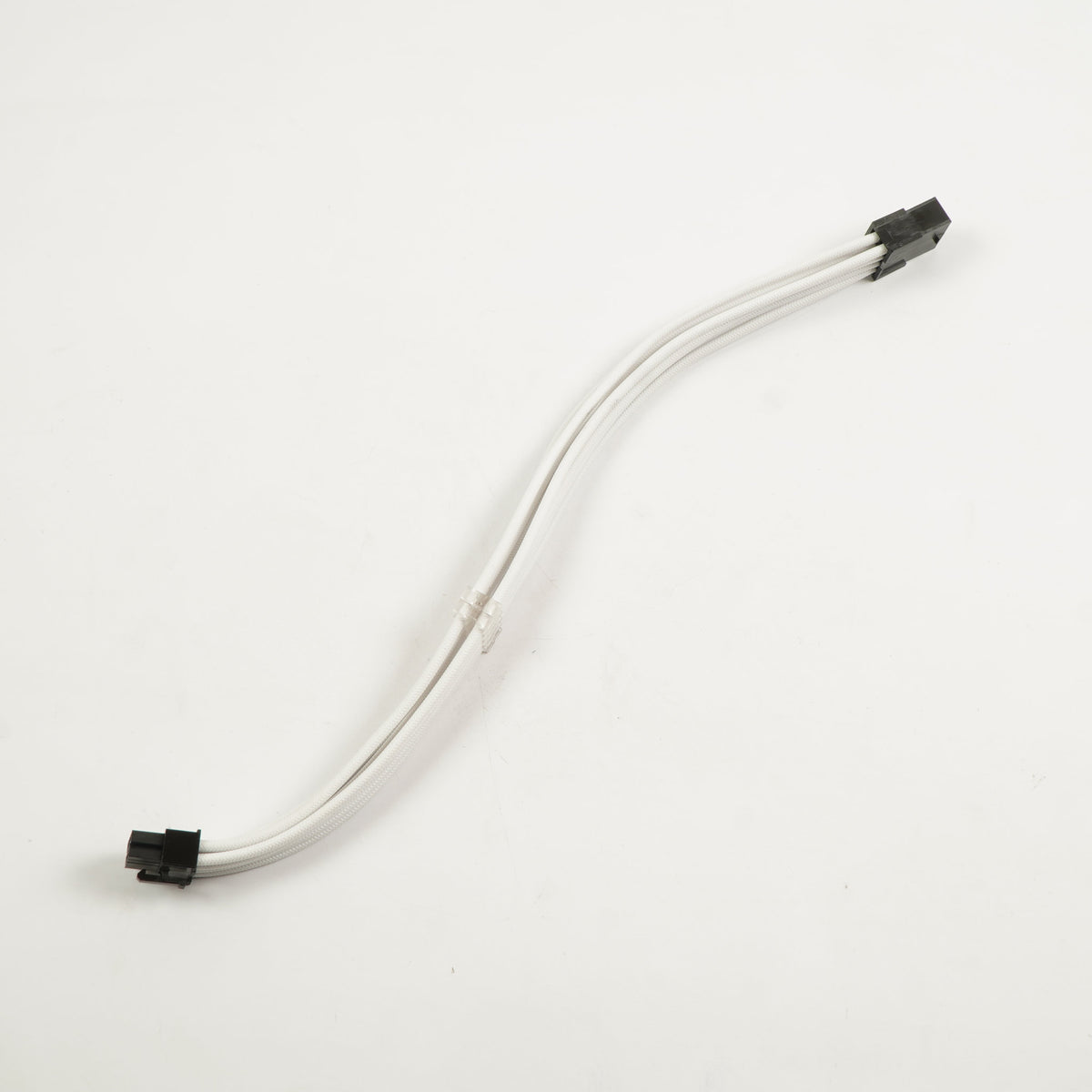 8-Pin PCIe 30CM Power Extension cable White