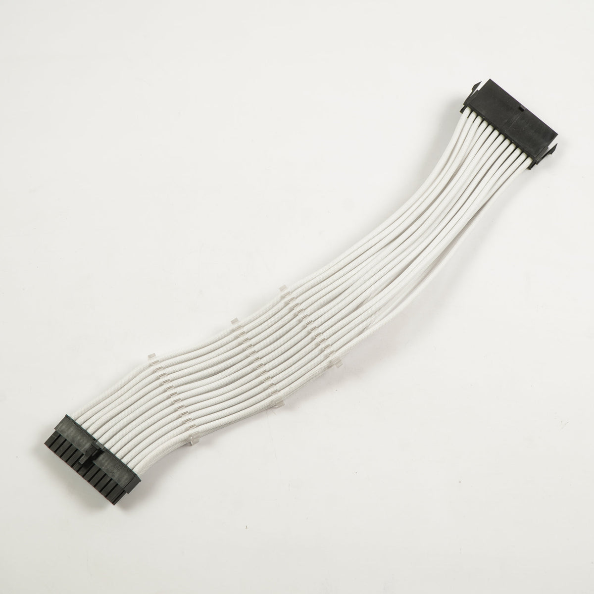 24-Pin ATX 30CM Power Extension cable White