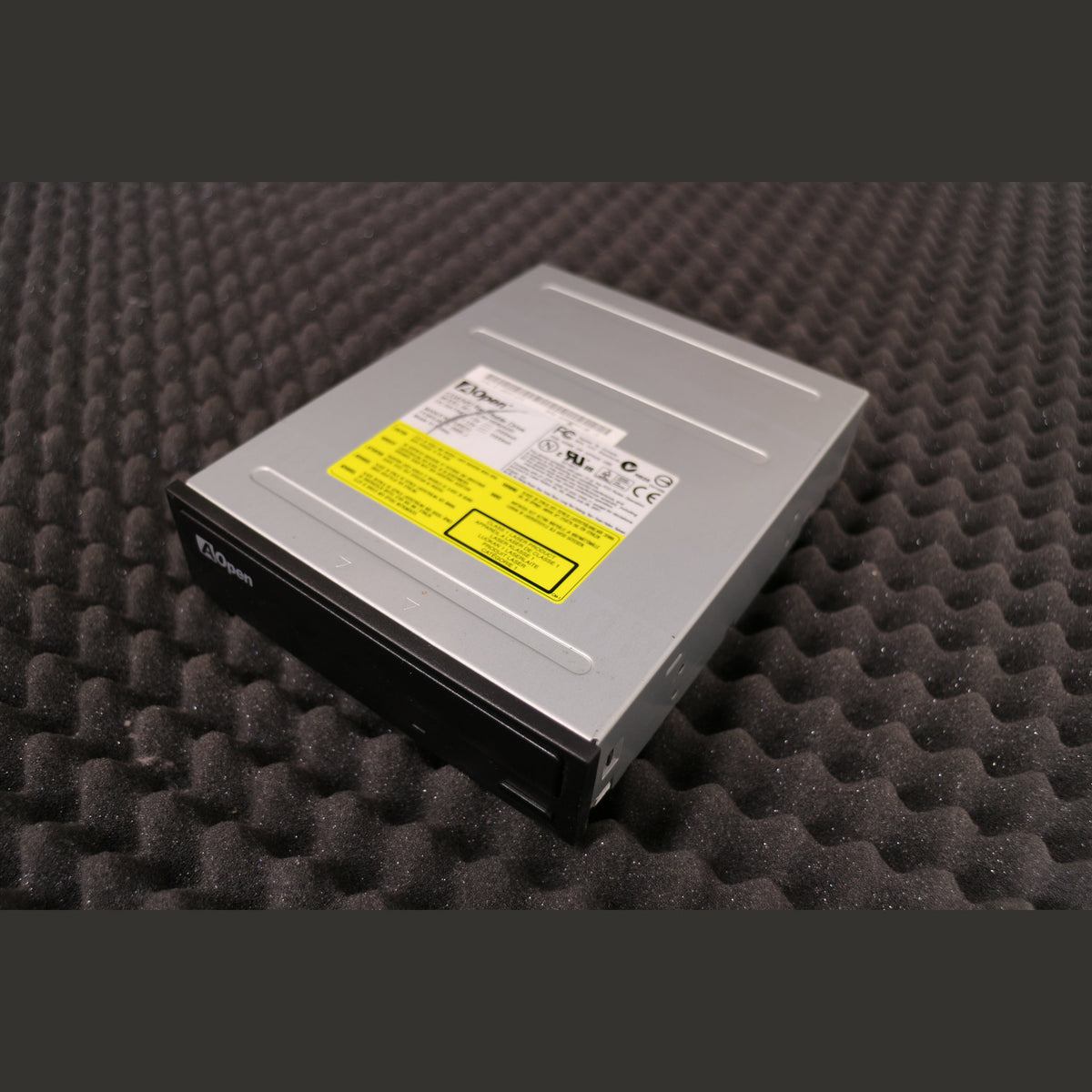 Aopen DUW1608/ARR DVD-RW Disk Drive Black IDE