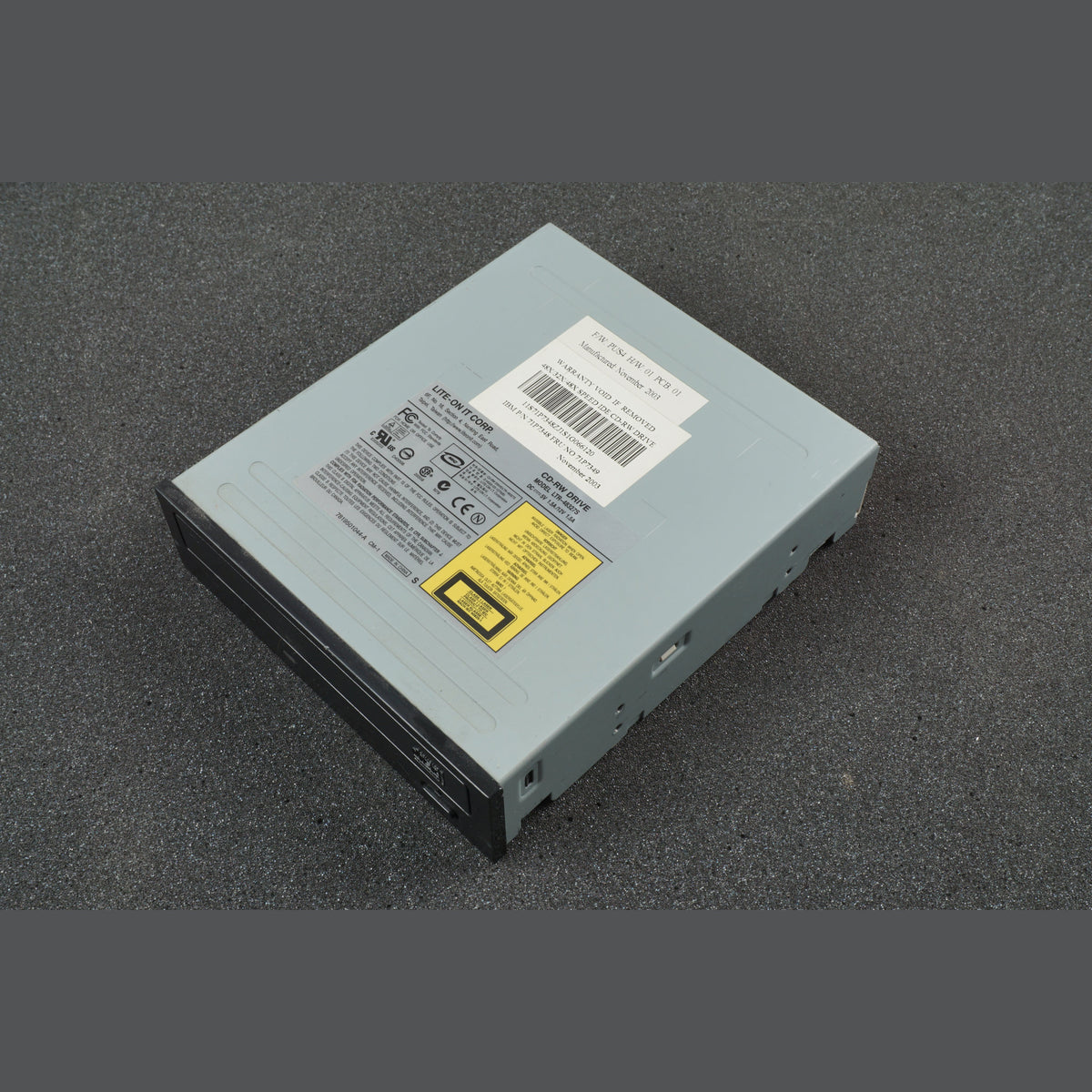 Lite-On LTR-48327S Black IDE CD-RW Disk Drive