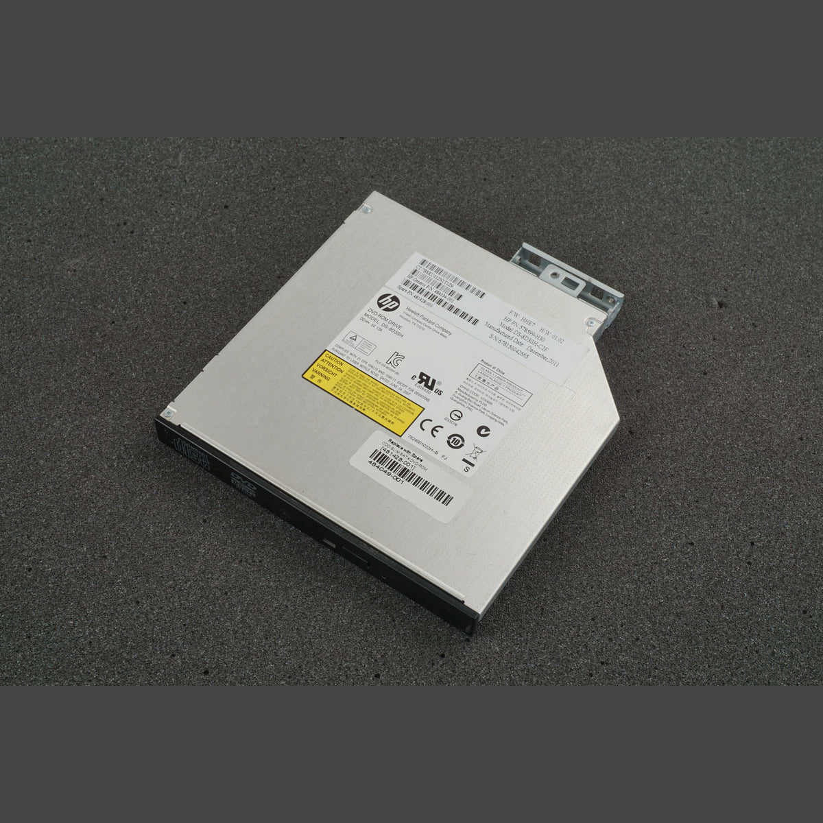 HP 481428-001 484034-001 DS-8D3SH-C2F DVD-ROM DISK DRIVE DL360 DL380 G6 G7