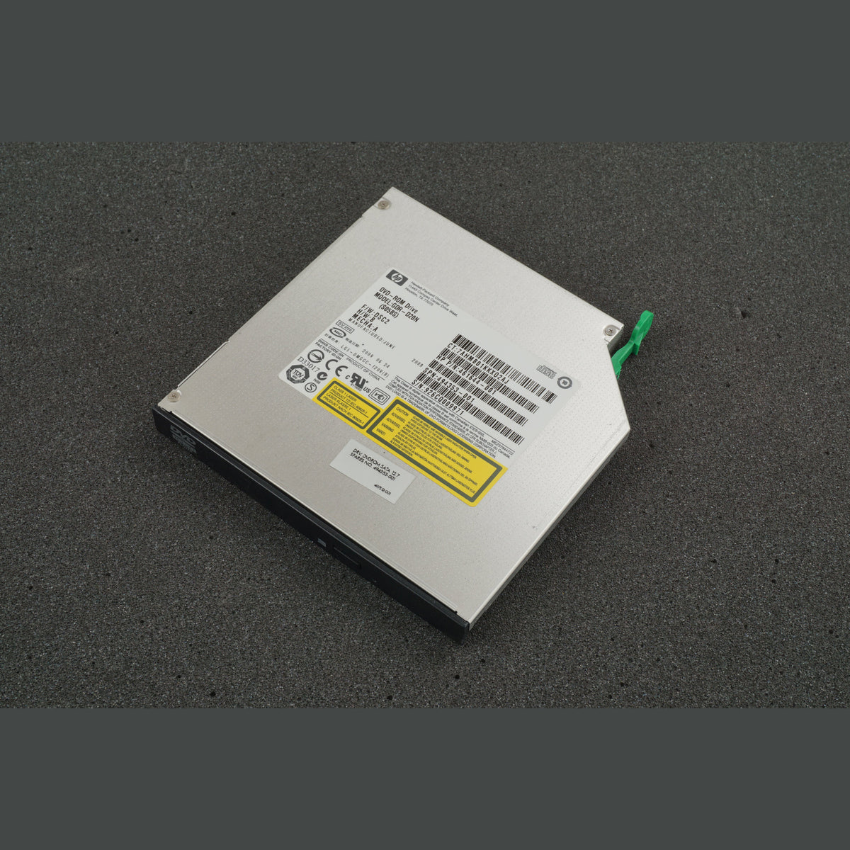 HP 494353-001 DVD-ROM Disk Drive with Bracket GDR-D20N 461644-001