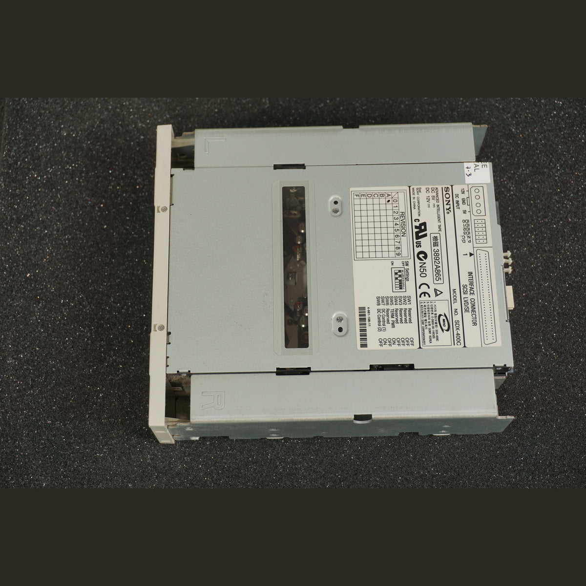 SDX-400C Sony AIT Tape Drive