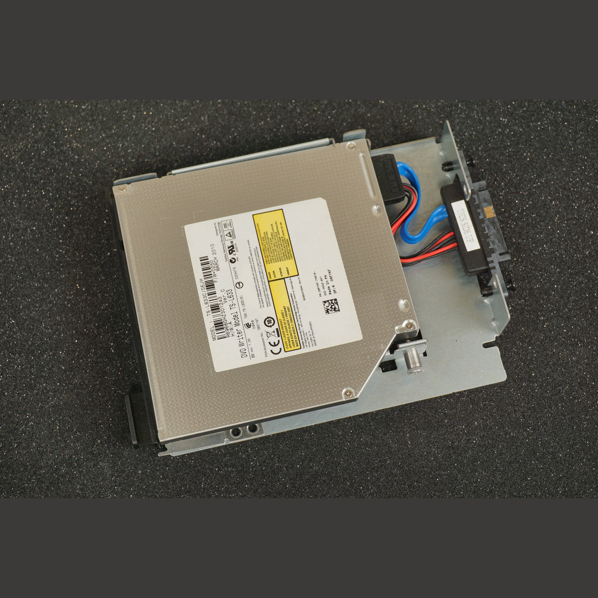YR857 0YR857 Dell PowerEdge R900 DV-DRW Disk Drive Tray Moule
