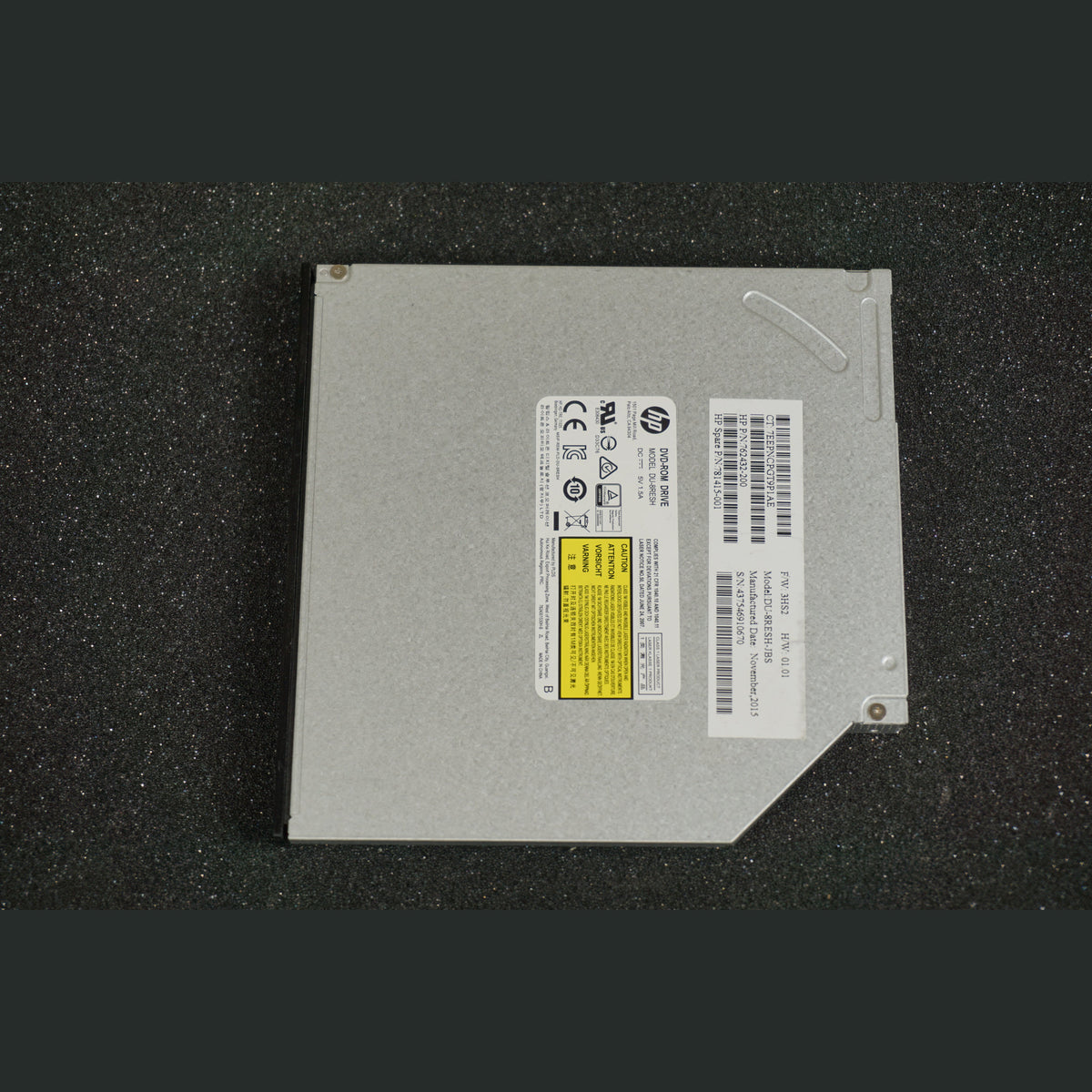 DU-8RESH HP DVD-ROM Disk Drive 762432-200 781415-001