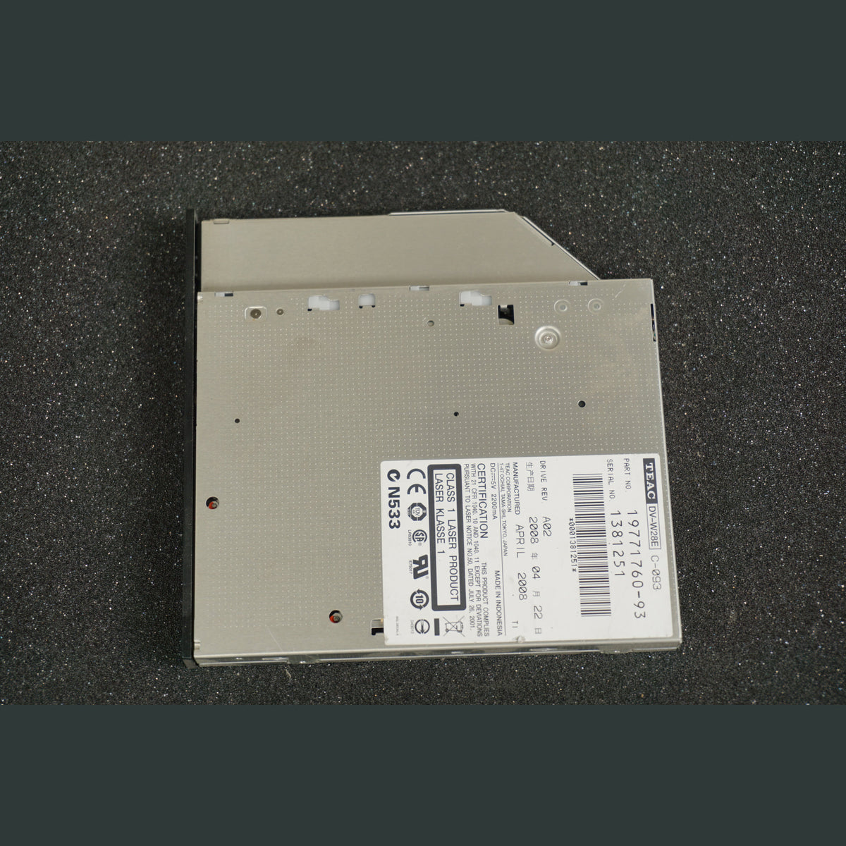 DV-W28E Teac 19771760-93 DVD-RW Disk Drive