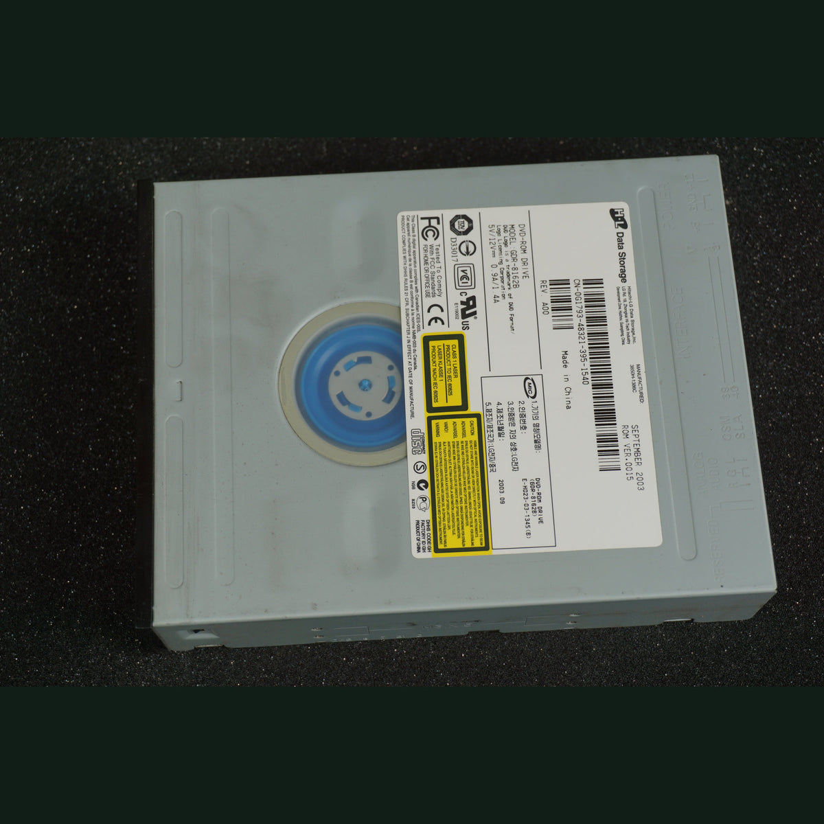 G1793 0G1793 Dell IDE DVD-ROM Disk Drive H-L GDR-8162B