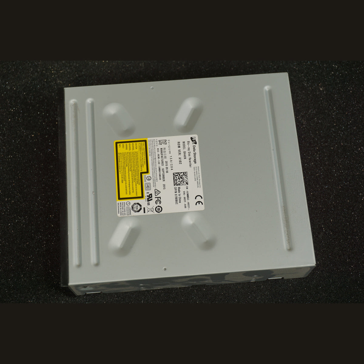7MM6C 07MM6C Dell SATA DVD-RW Disk Drive H-L BH40N